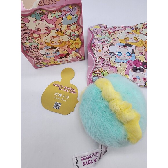 Liila’s Garden Tea Party (MINI) Plush Pendant LEMON PONY CONFIRMED!! - Picture 3 of 3